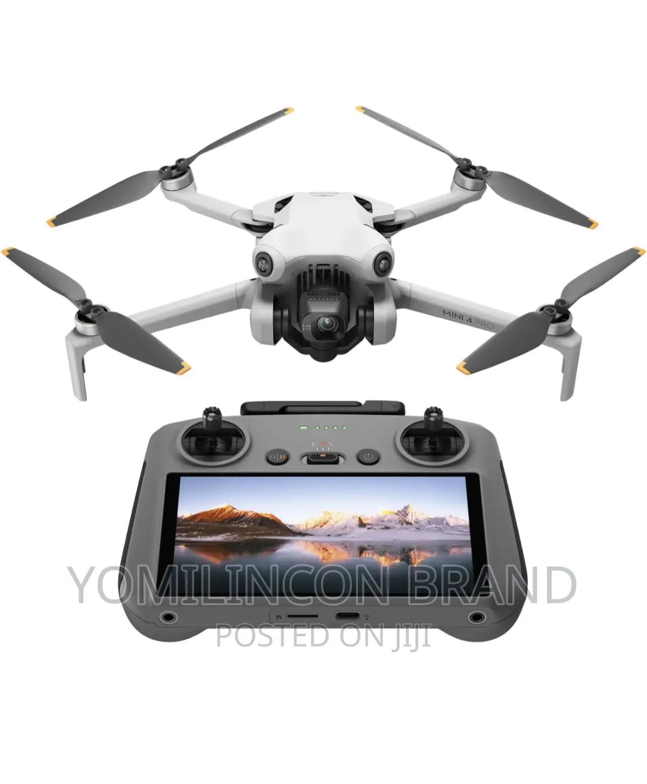DJI Mini 4 Pro (DJI RC 2), Folding Mini-Drone