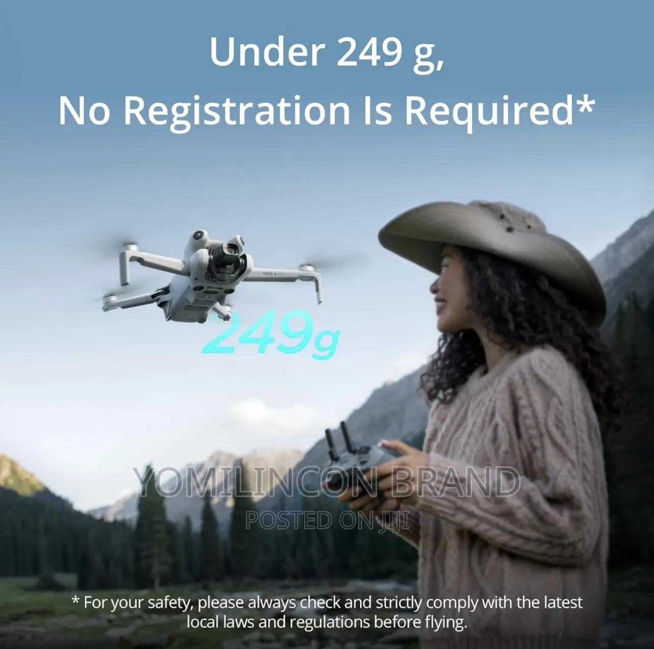 DJI Mini 4 Pro (DJI RC 2), Folding Mini-Drone