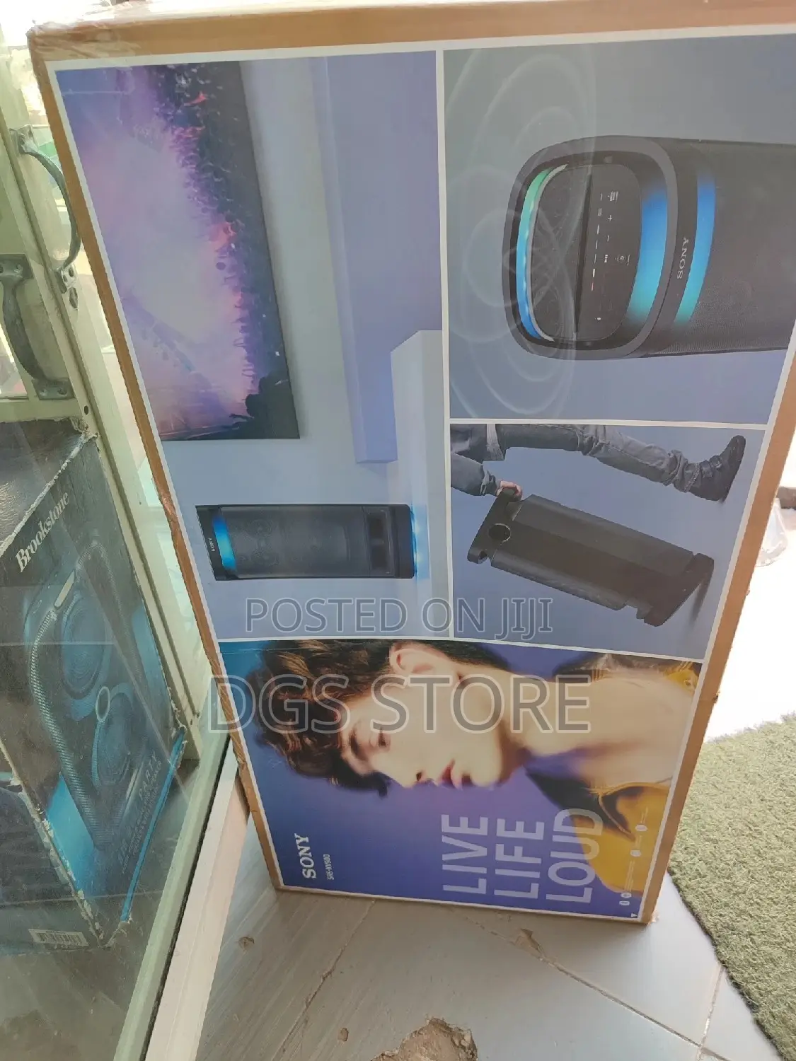 Sony SRS Xv900 X Series Party Speaker Bluetooth Speaker
