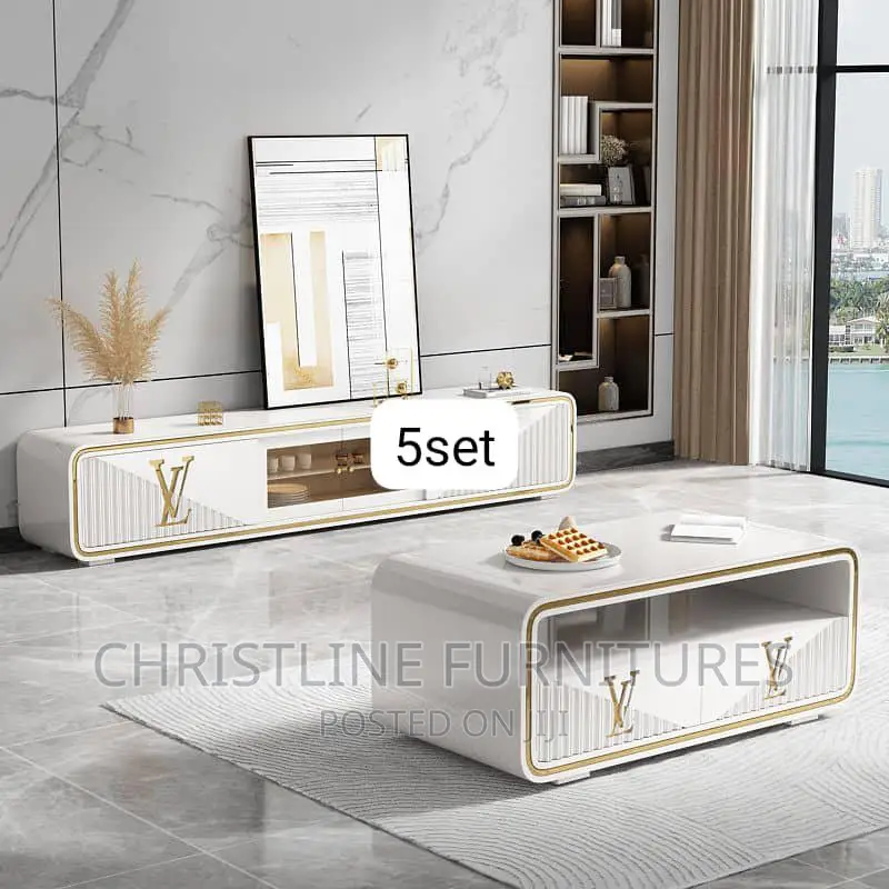 Quality Tv Stand and Center Table