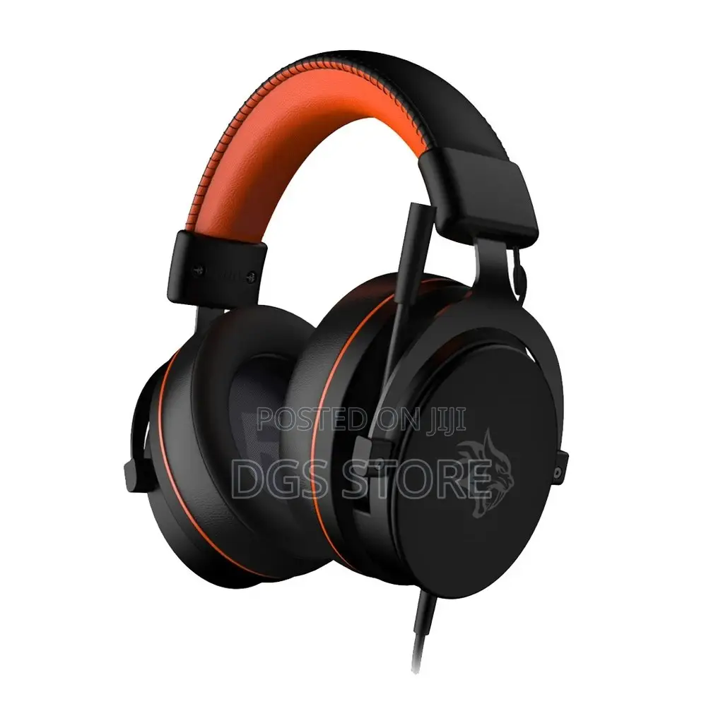 Porodo Gaming Pdx417 7.1 Surround Headphone RGB Wire