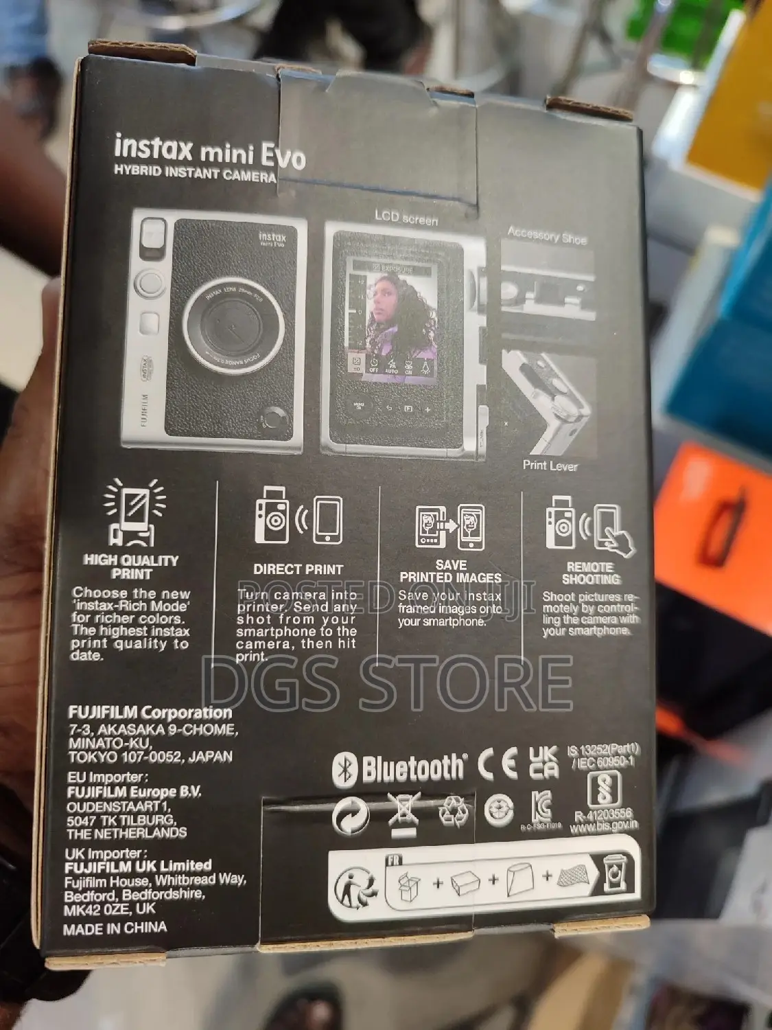 Fujifilm Instax Mini Evo Camera