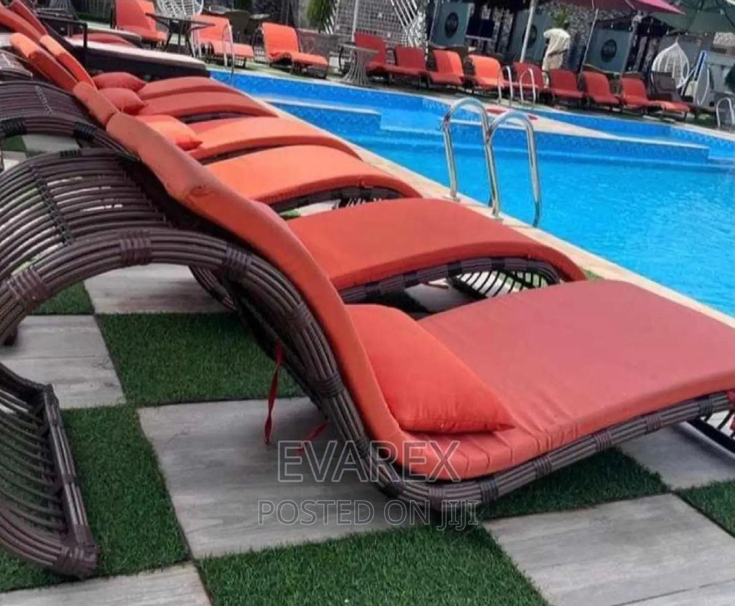 Swimming Pool Executive Chair
