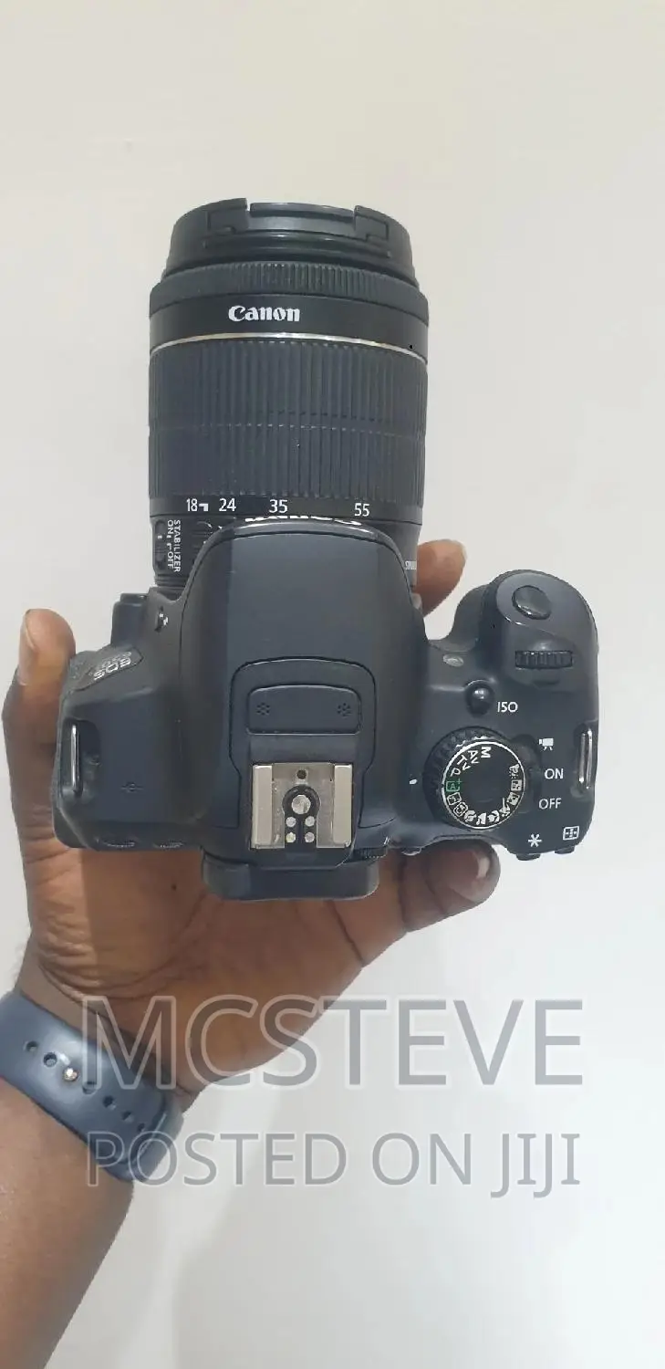 Canon EOS 650D DSLR Camera With 18 - 55MM Lens