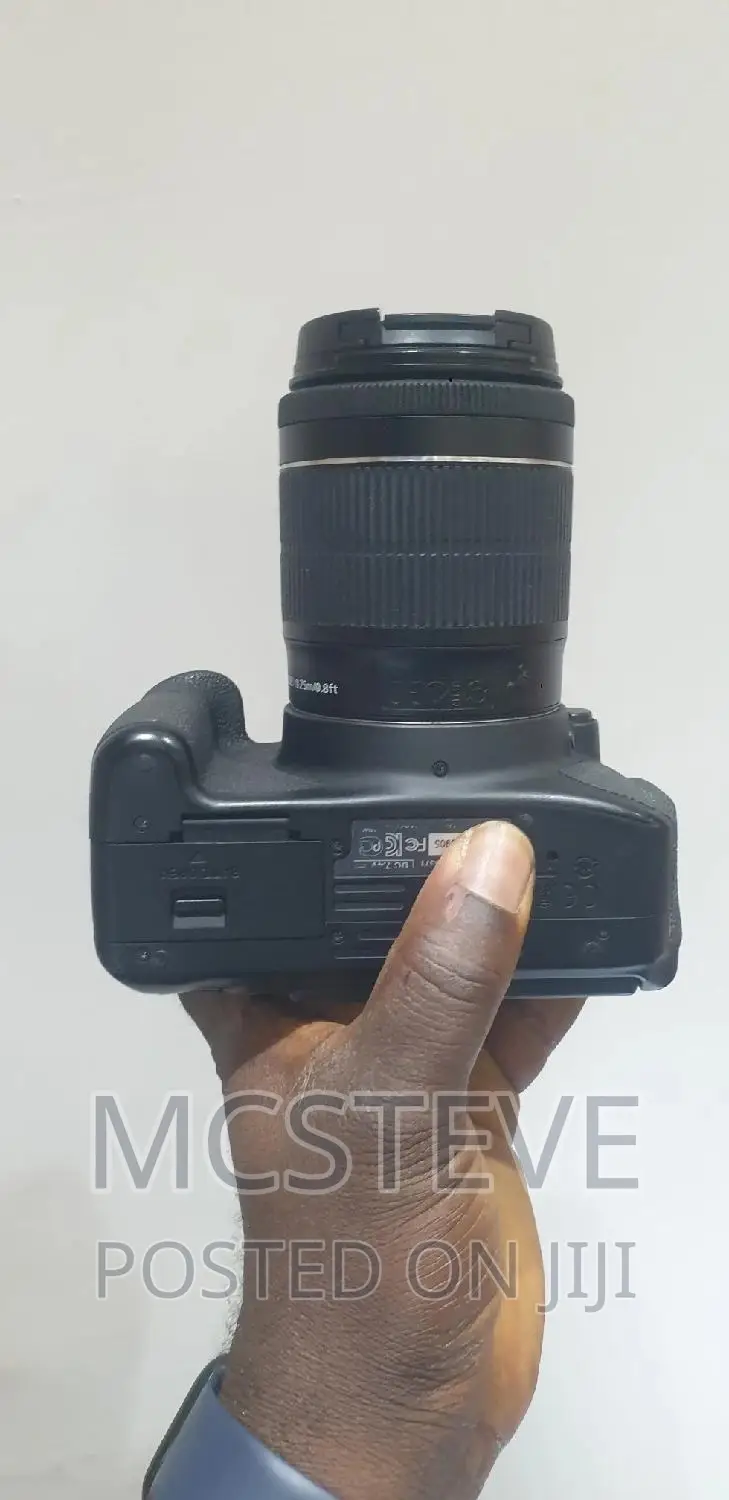 Canon EOS 650D DSLR Camera With 18 - 55MM Lens