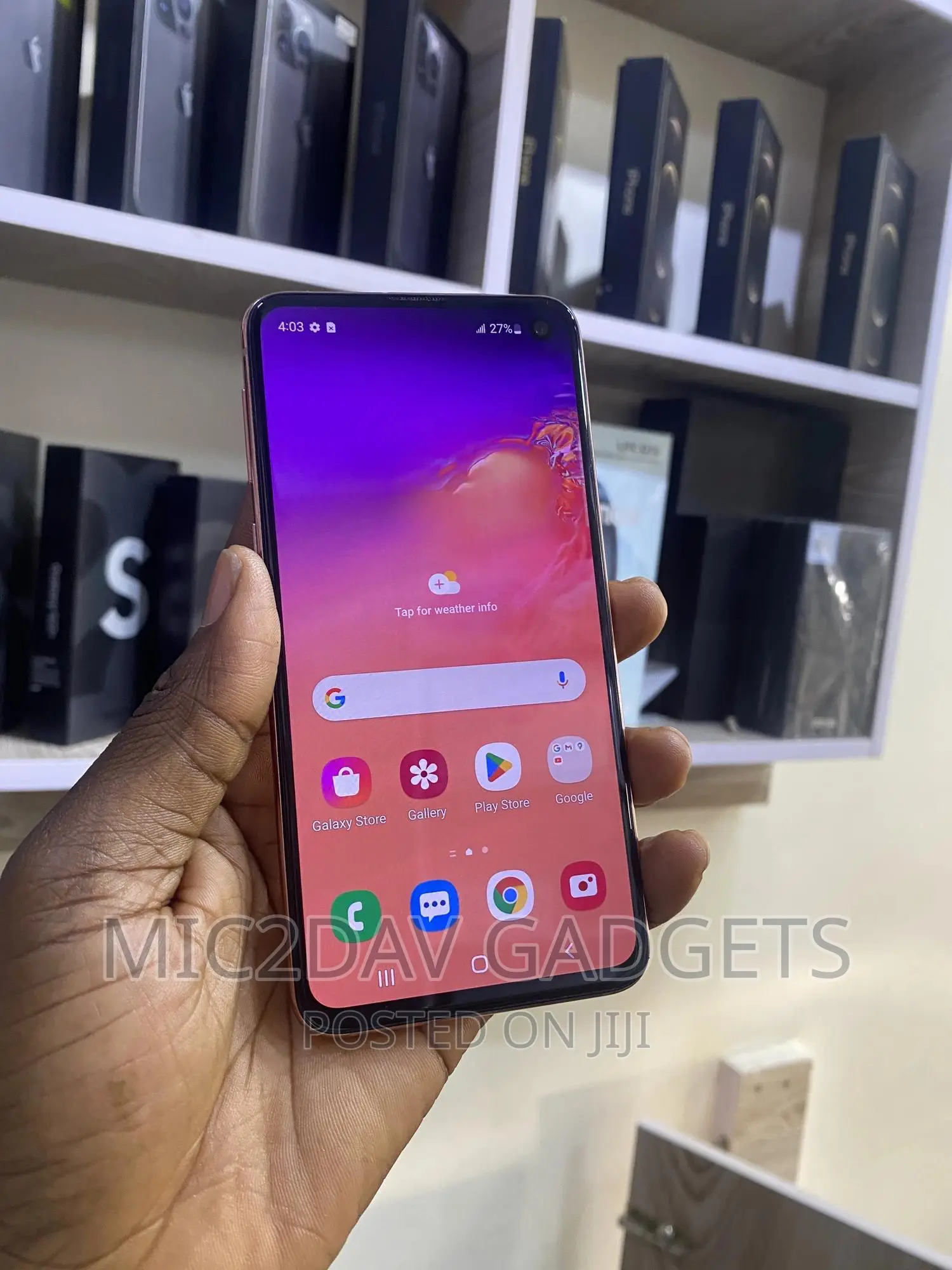 Samsung Galaxy S10e 128 GB Orange