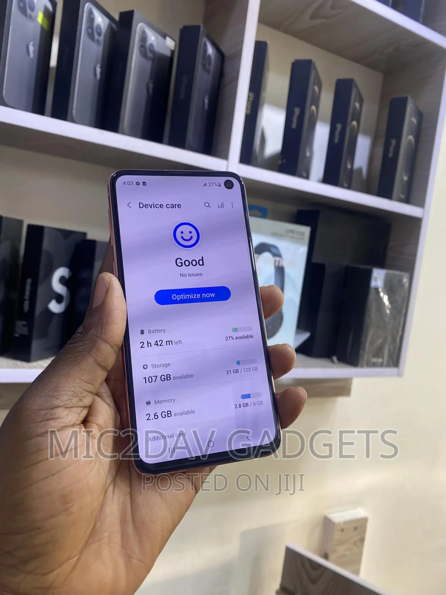 Samsung Galaxy S10e 128 GB Orange