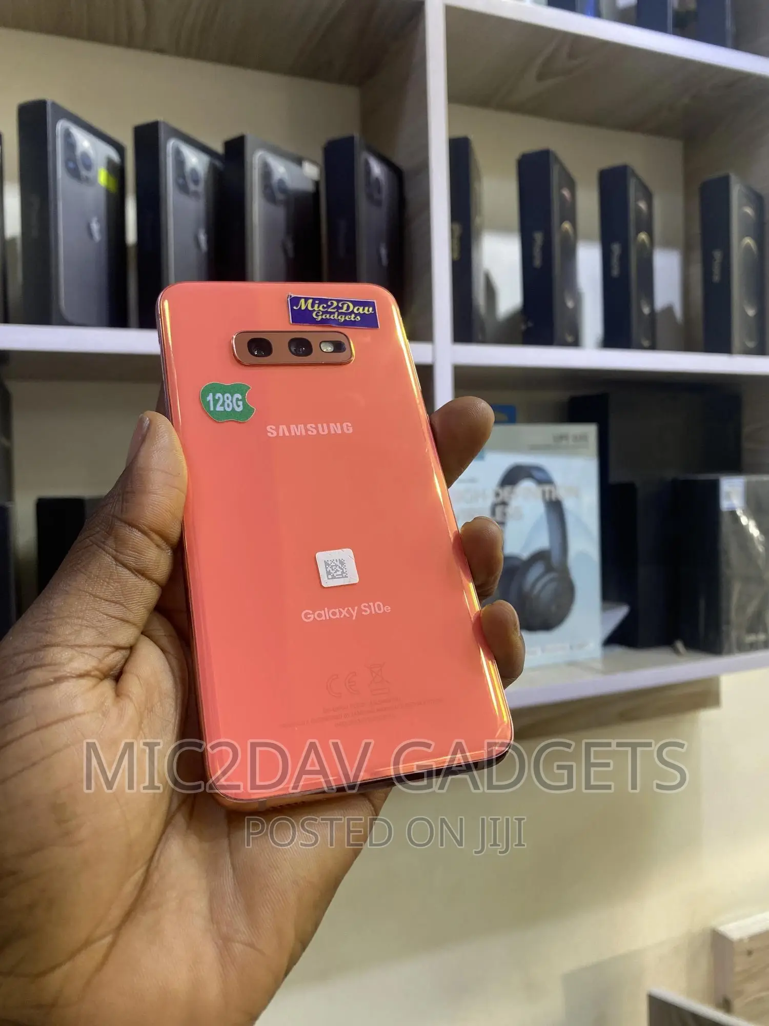 Samsung Galaxy S10e 128 GB Orange
