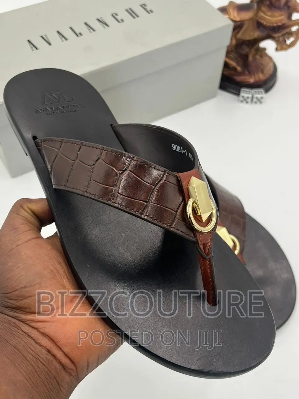 Original Italian AVALANCHE Slippers Available in Store