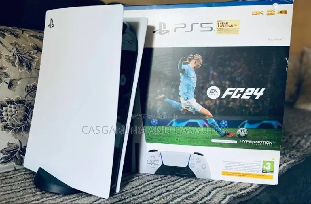 Ps5 Standard With The Latest Fc26,Mk,Call Of Duty And More