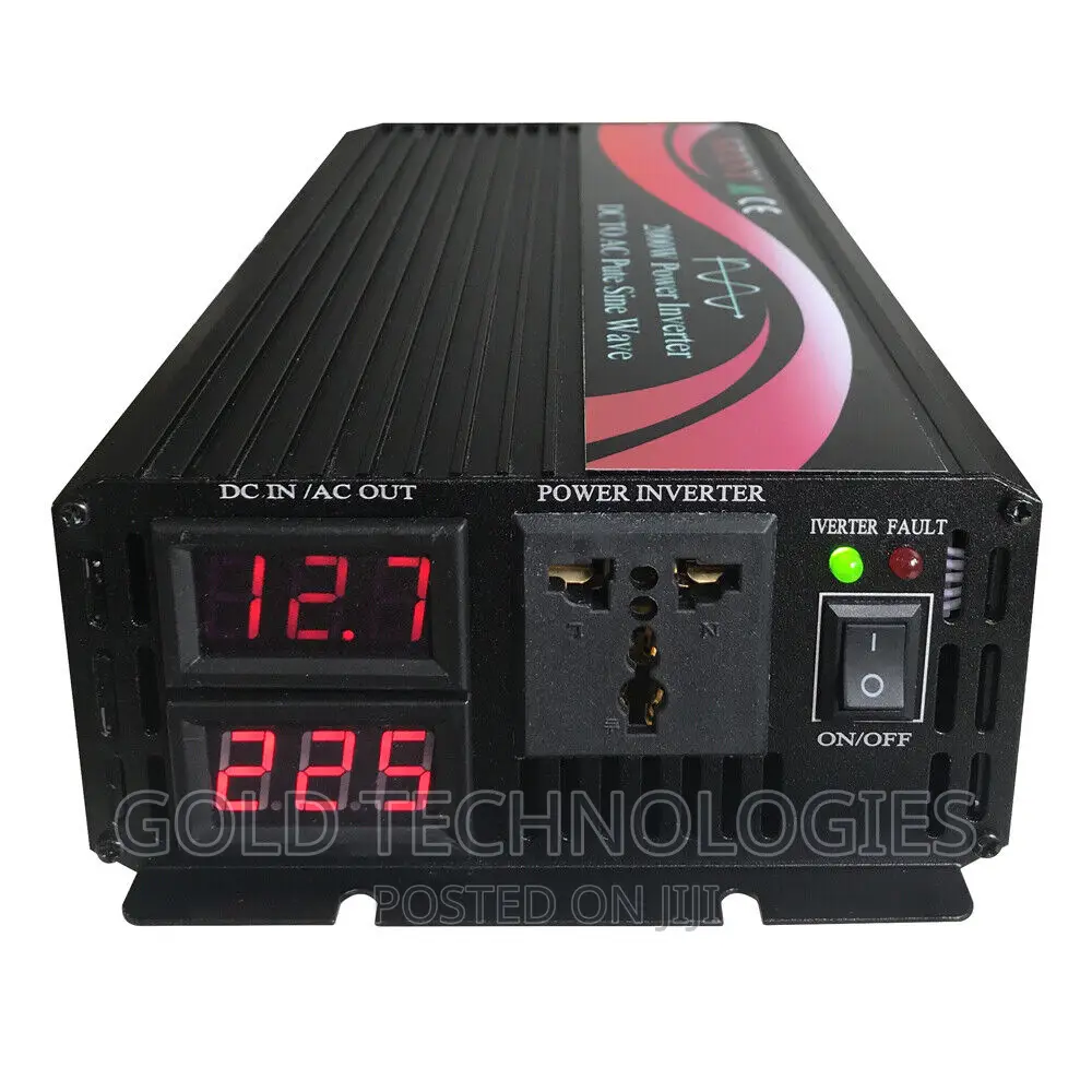 1.5 Kva 12V Pure Sine Wave Inverter