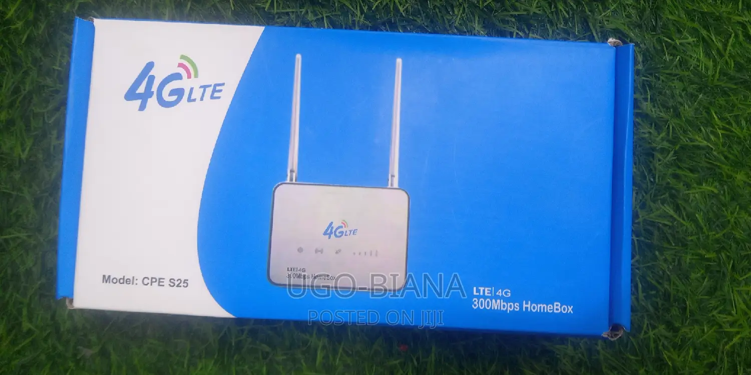 Universal 4G LTE Wifi Router 300 MBPS Homebox