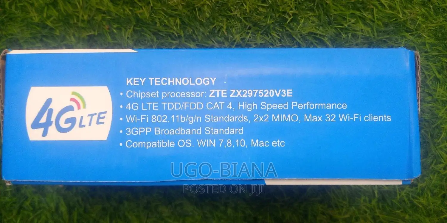 Universal 4G LTE Wifi Router 300 MBPS Homebox