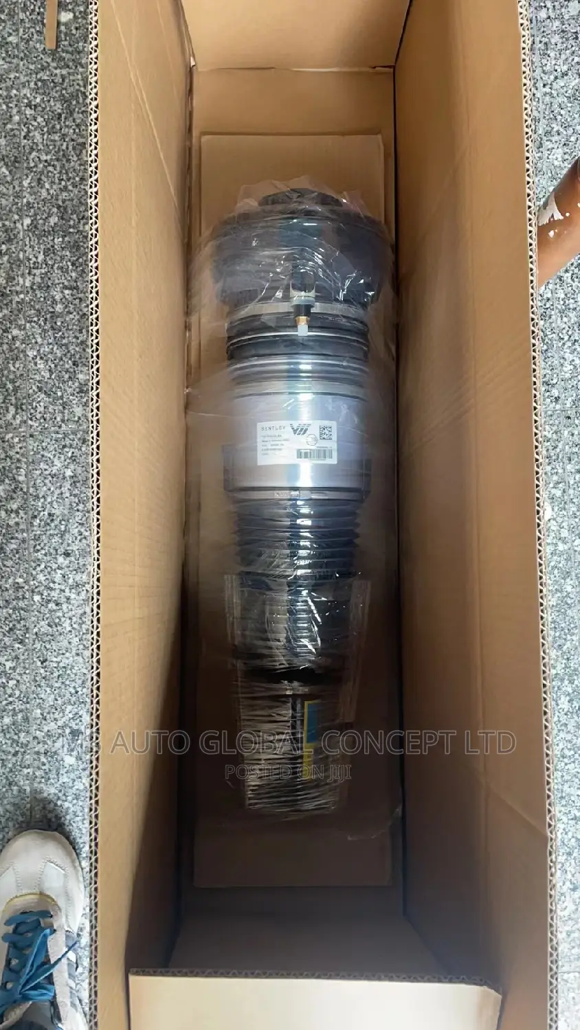 Bentley Bentyaga Front Shocks