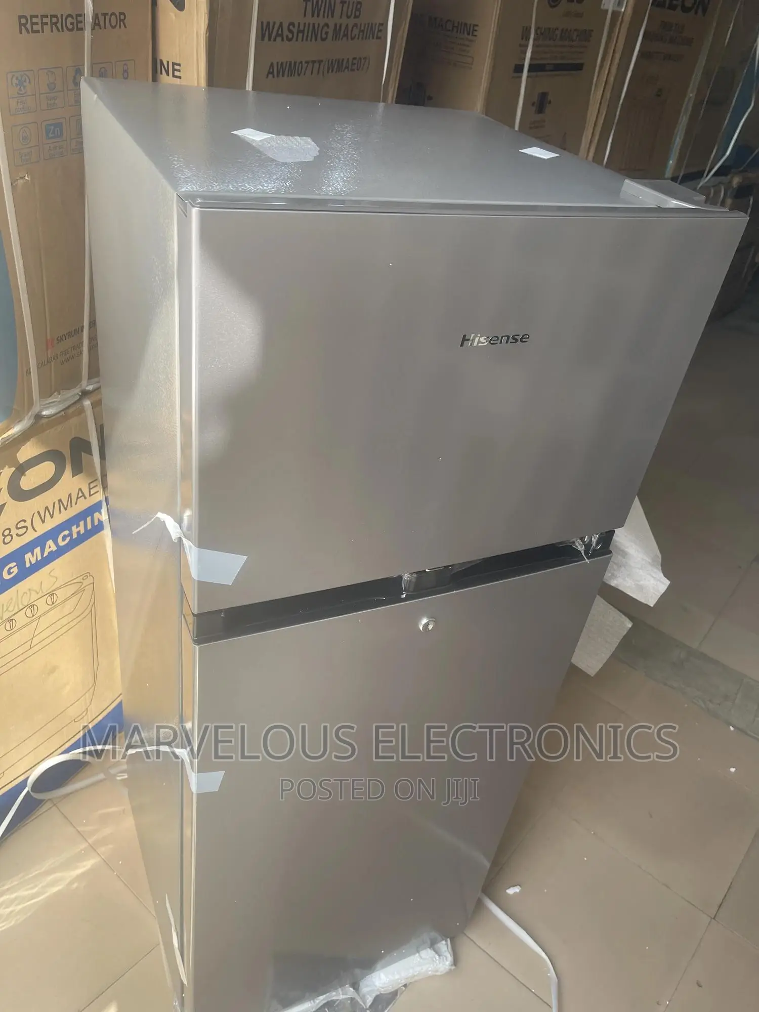 Brand New Hisense Supper Cooling Refrigerator