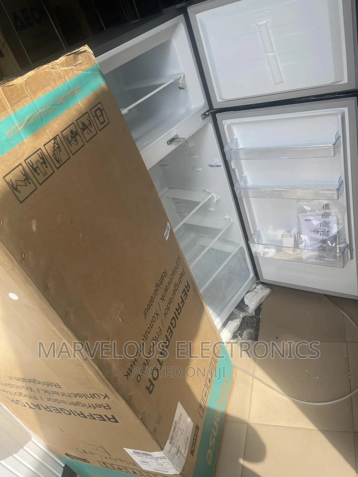 Brand New Hisense Supper Cooling Refrigerator