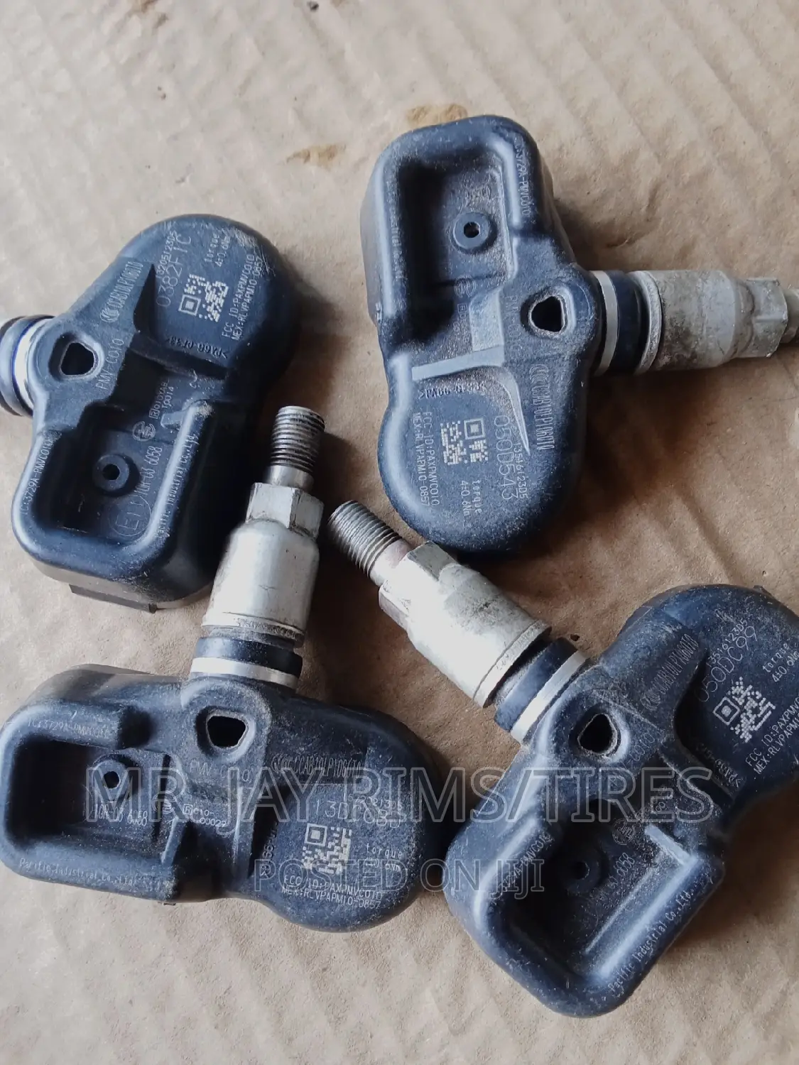 Active Tyre Pressure Sensors for Toyota Corolla