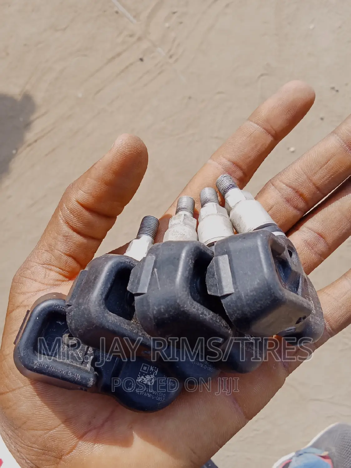 Active Tyre Pressure Sensors for Toyota Corolla