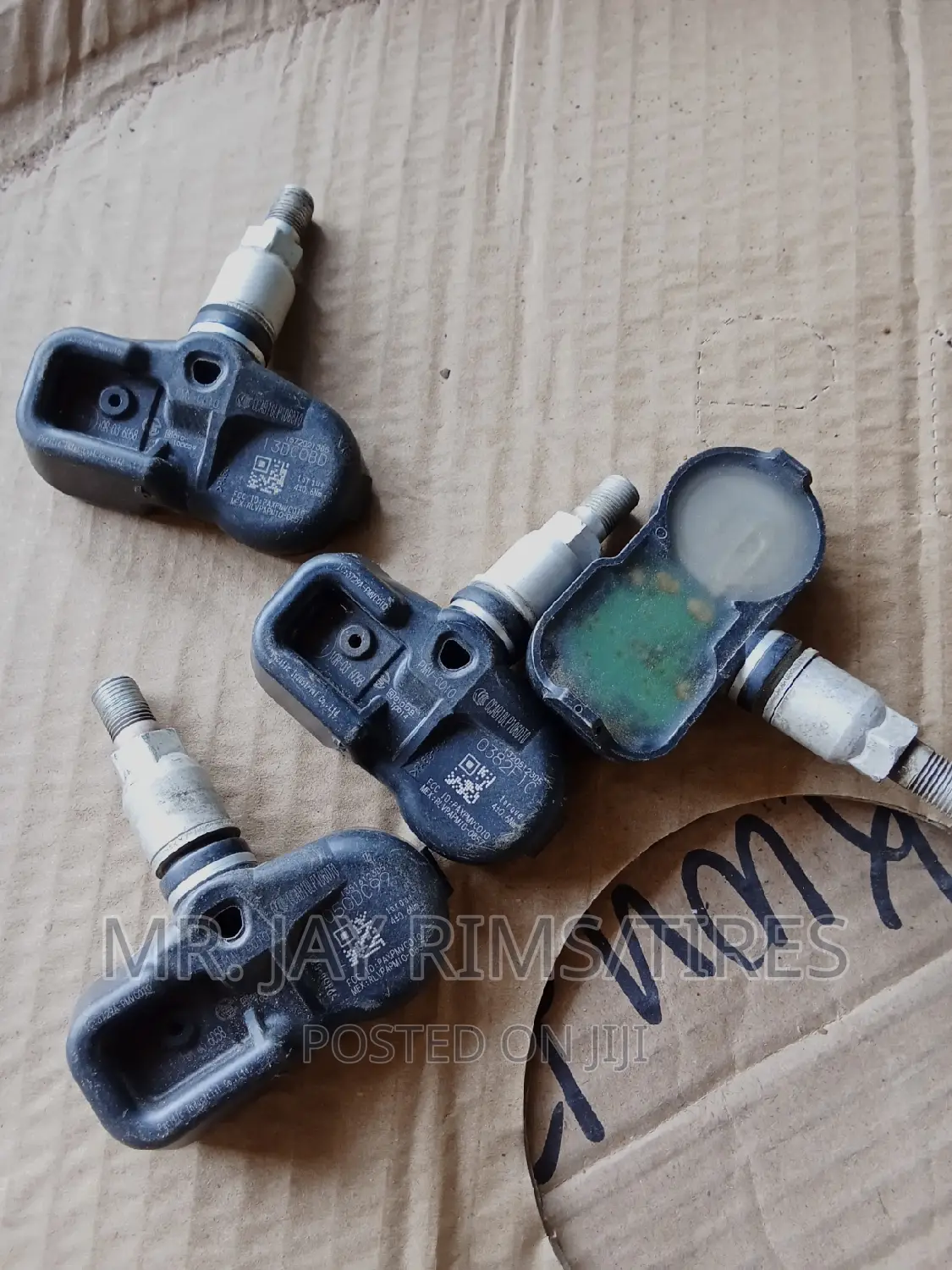 Active Tyre Pressure Sensors for Toyota Corolla