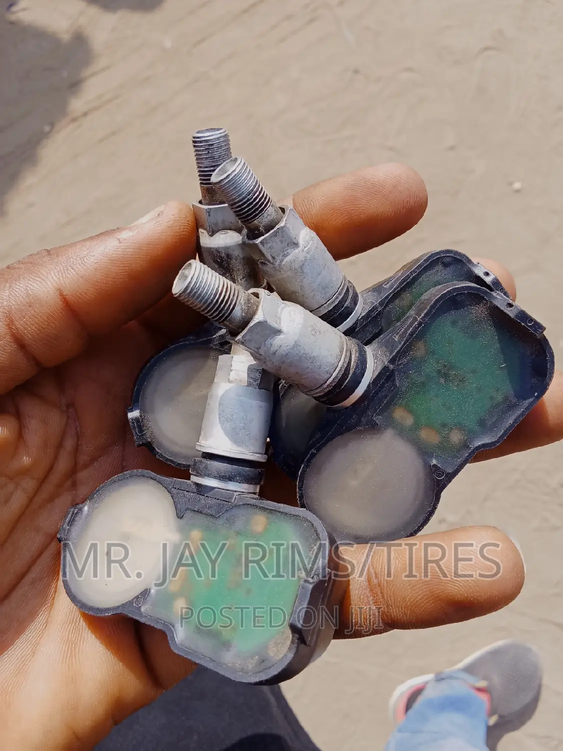 Active Tyre Pressure Sensors for Toyota Corolla