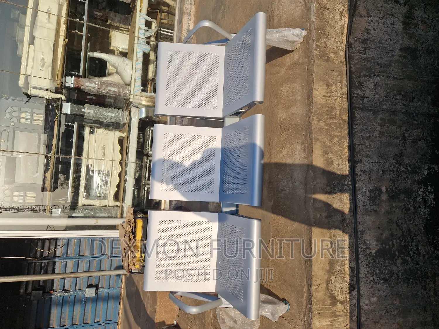 Heavy-duty Airport Chair