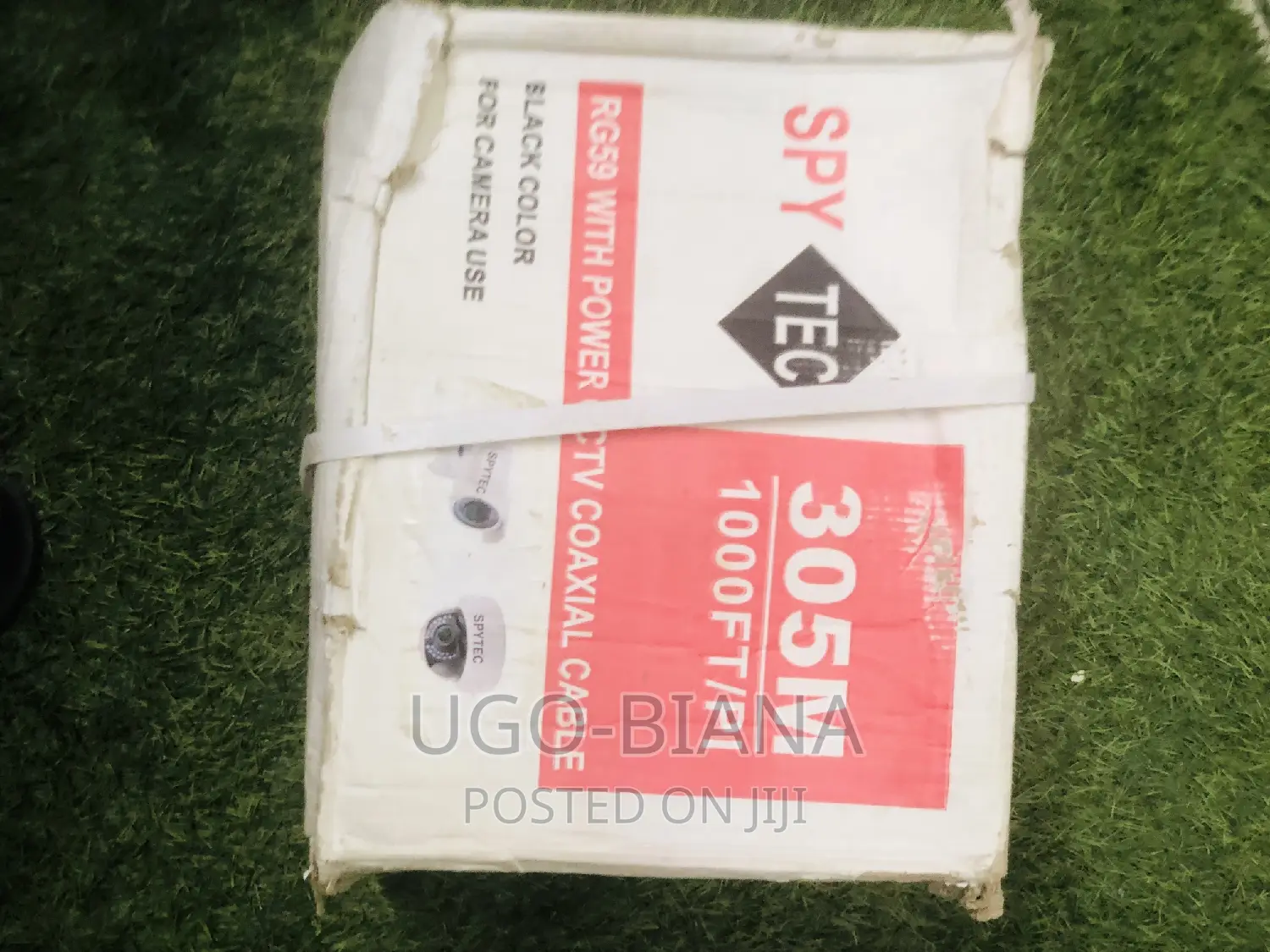 RG59 CCTV Camera Coaxial Cable With Power 305m