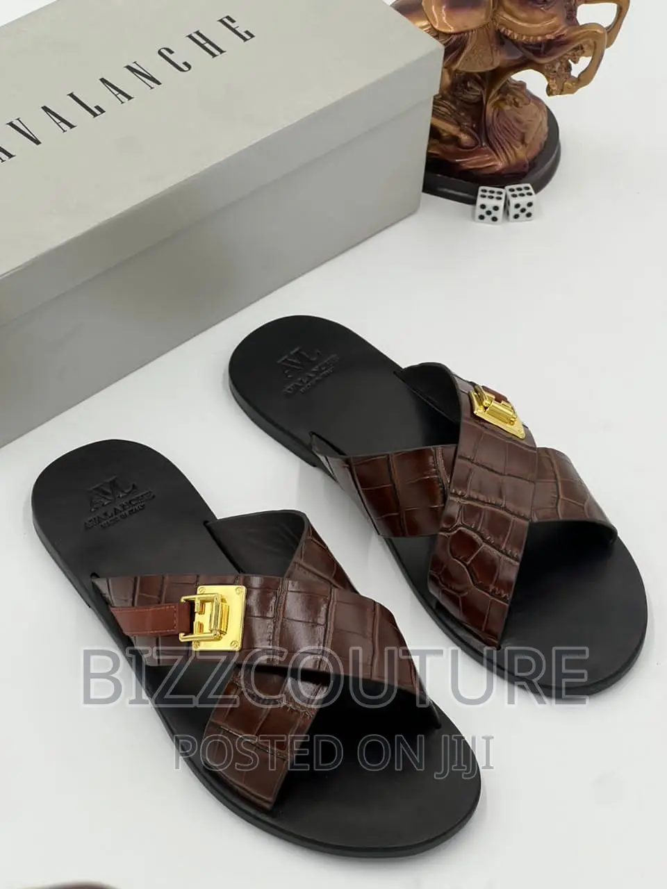 Original Italian AVALANCHE Slippers Available in Store