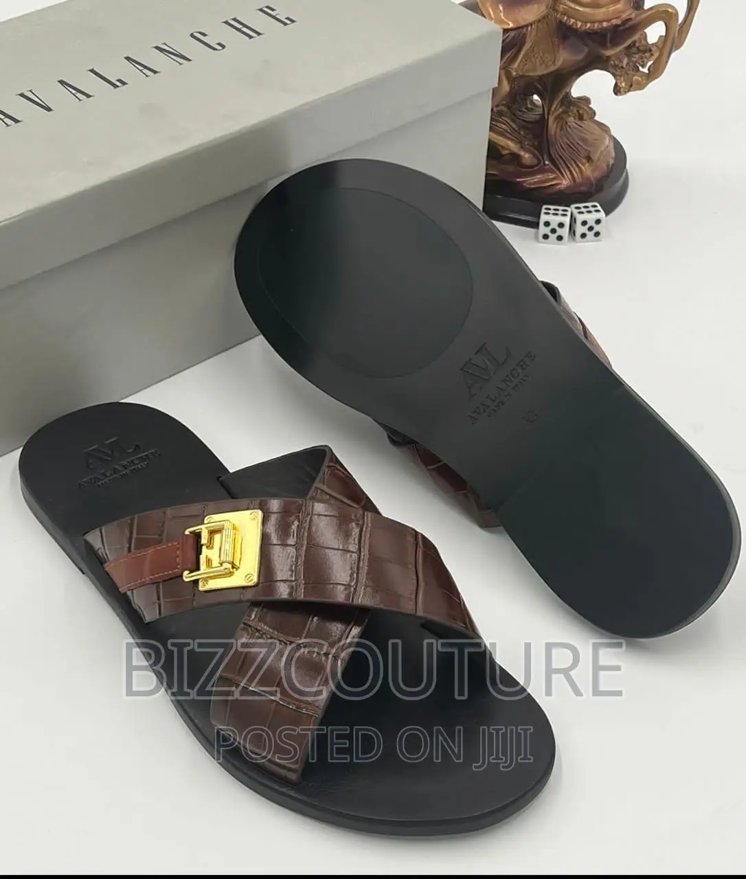 Original Italian AVALANCHE Slippers Available in Store