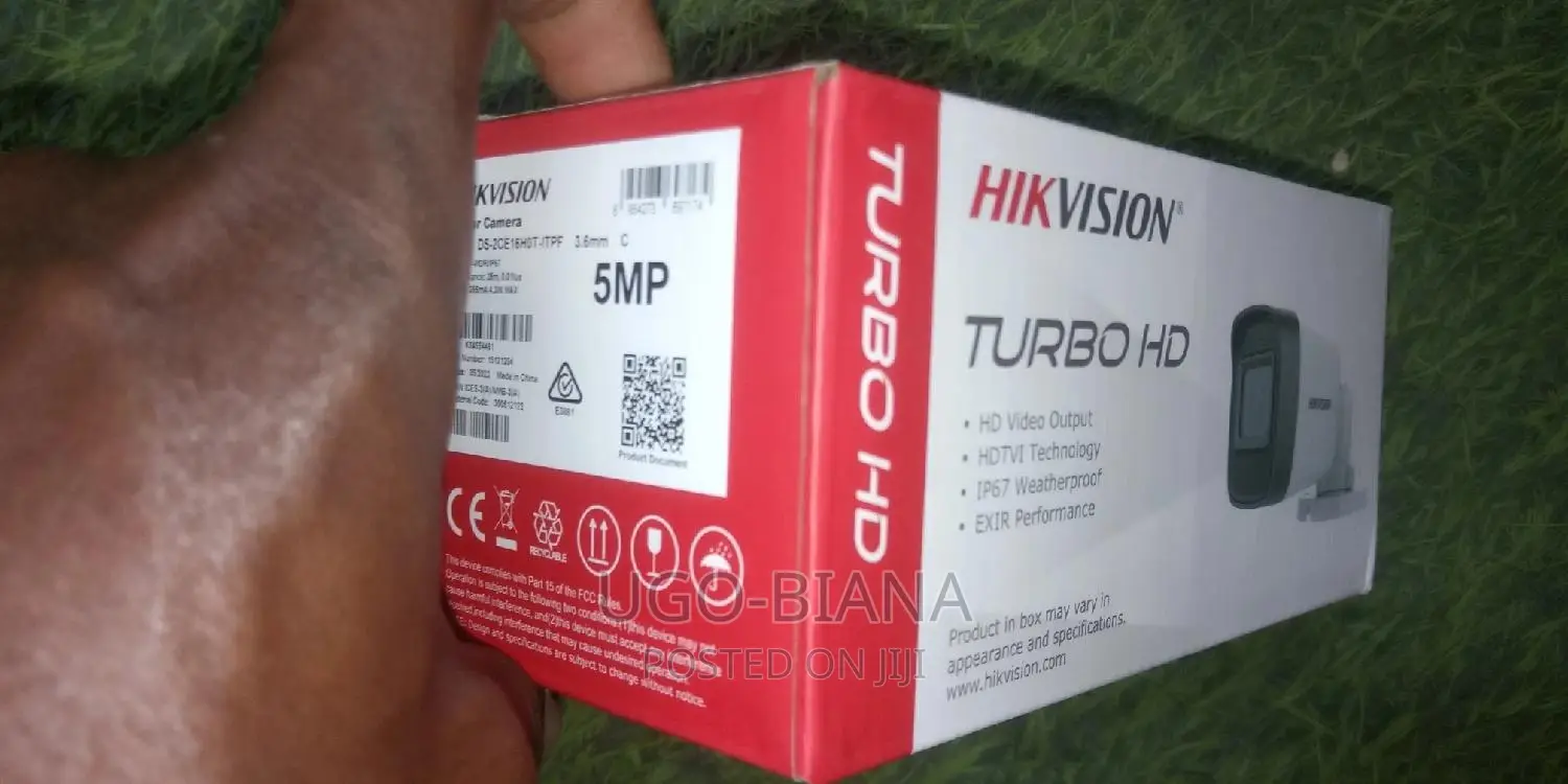 Hikvision 5mp Outdoor CCTV Camera