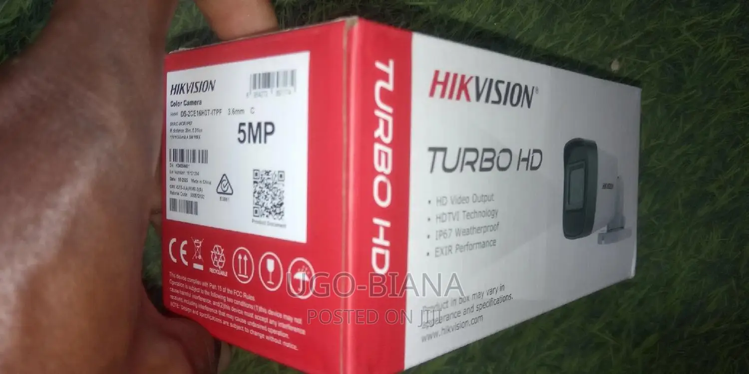 Hikvision 5mp Outdoor CCTV Camera