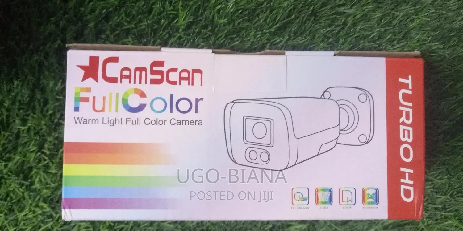 CCTV Camera Fullcolor Day and Night 2mp Camera Hd