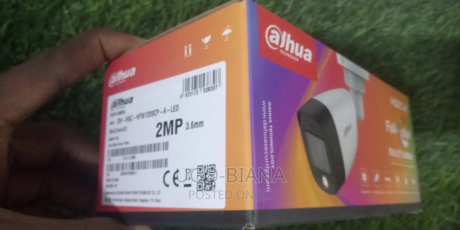 Dahua Fullcolor Day Night Vision CCTV Camera With Audio