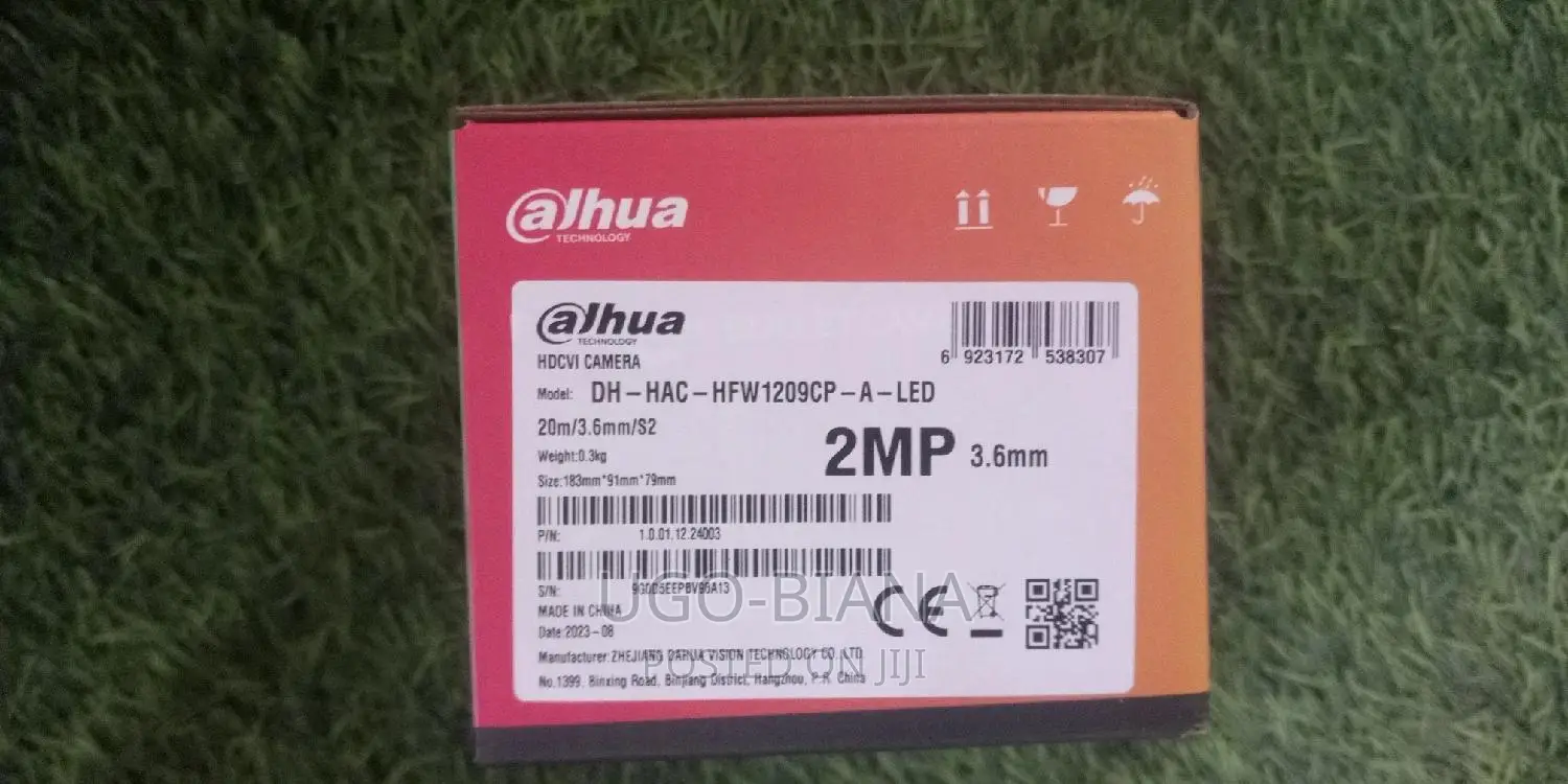 Dahua Fullcolor Day Night Vision CCTV Camera With Audio