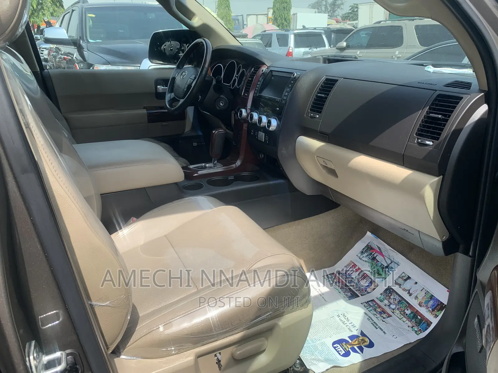 Toyota Sequoia 2013 Brown