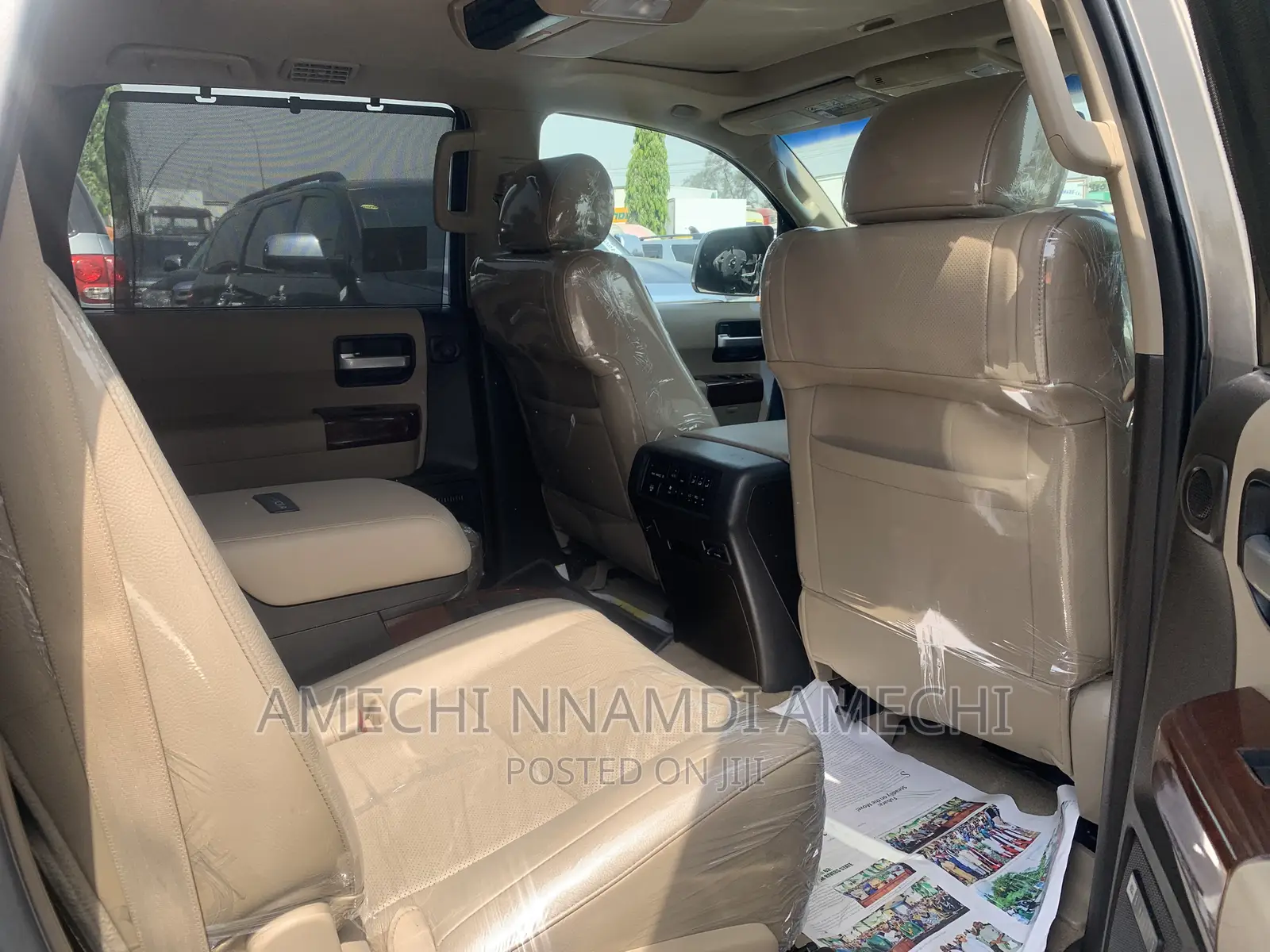 Toyota Sequoia 2013 Brown
