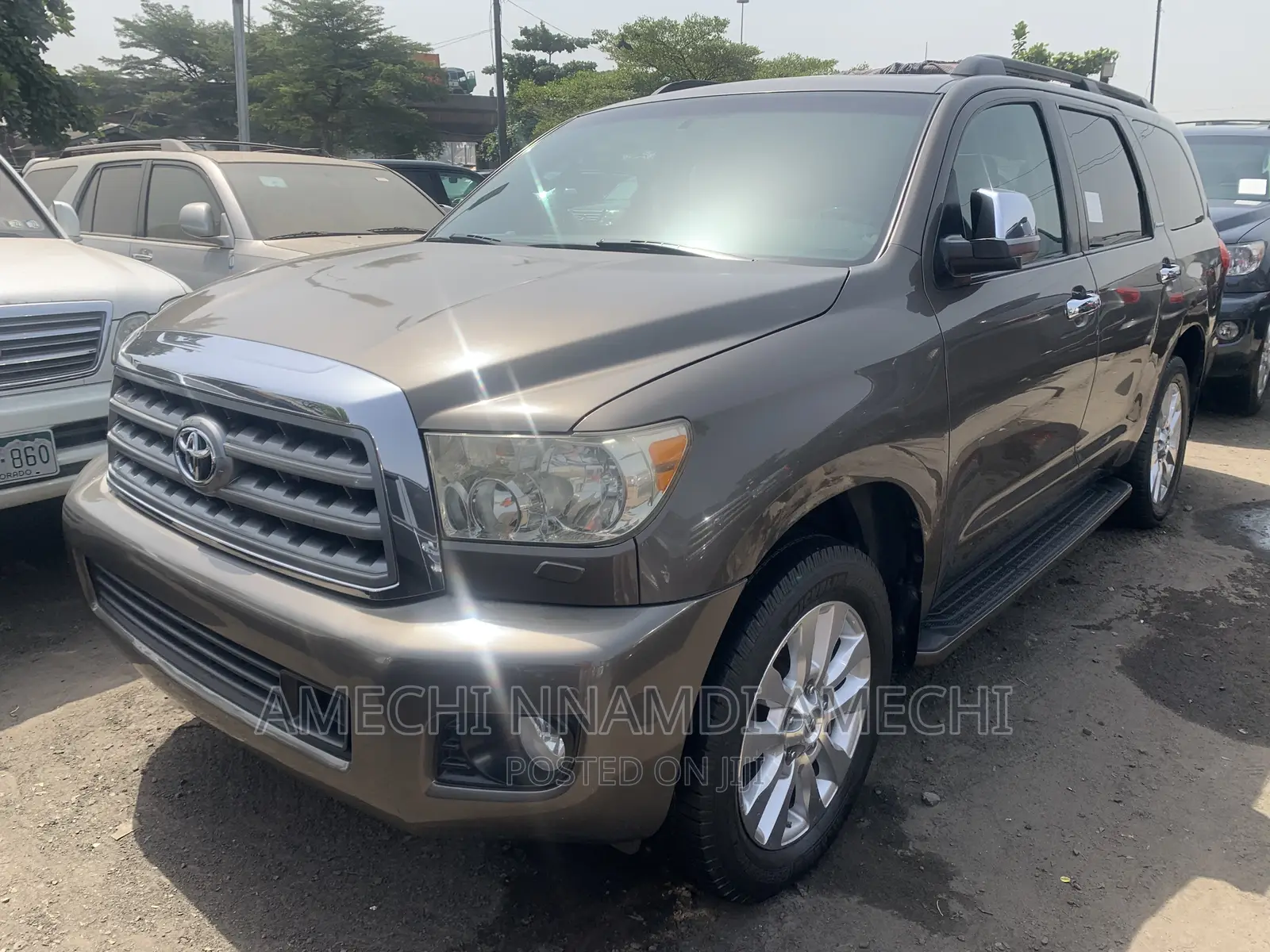 Toyota Sequoia 2013 Brown