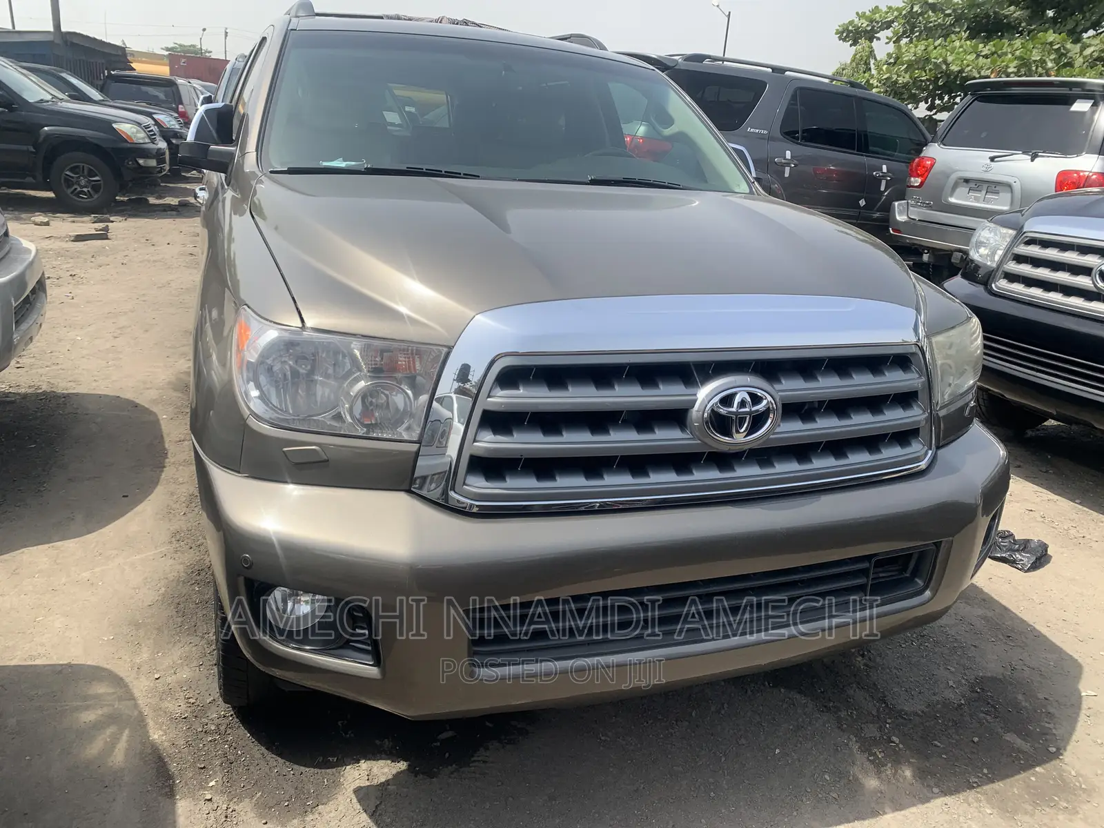 Toyota Sequoia 2013 Brown