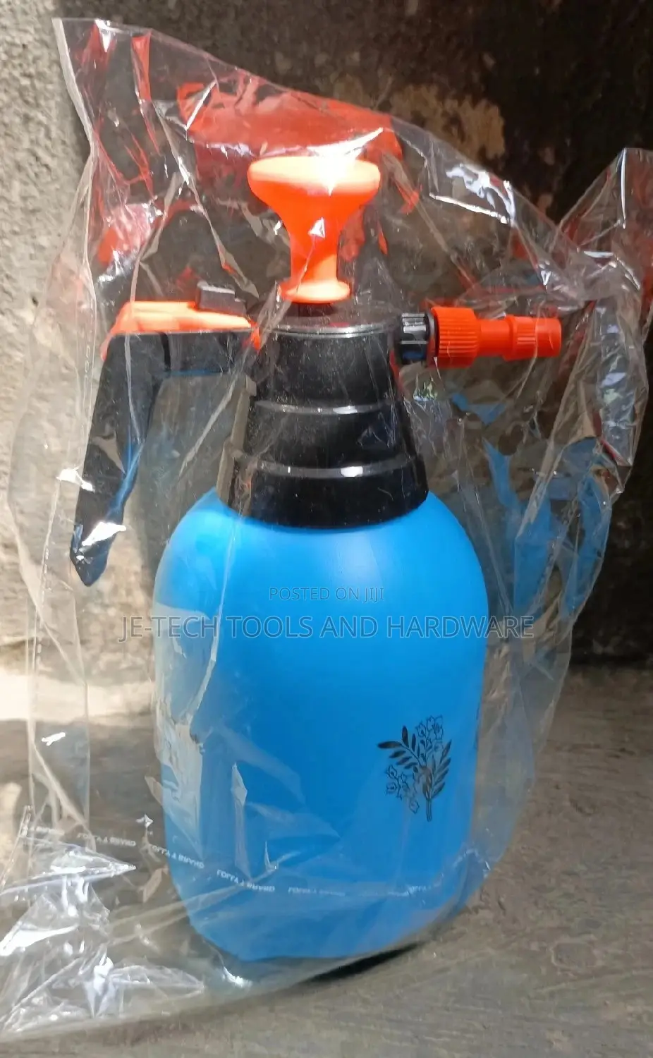 2L Plastic Pressure Sprayer
