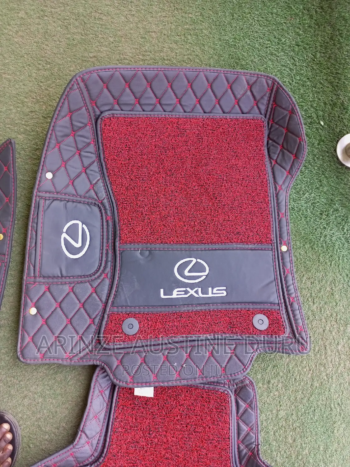 GX 460 3D Lexus Floor Mat
