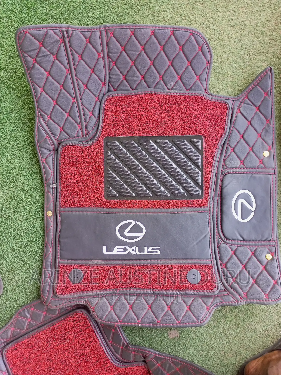 GX 460 3D Lexus Floor Mat