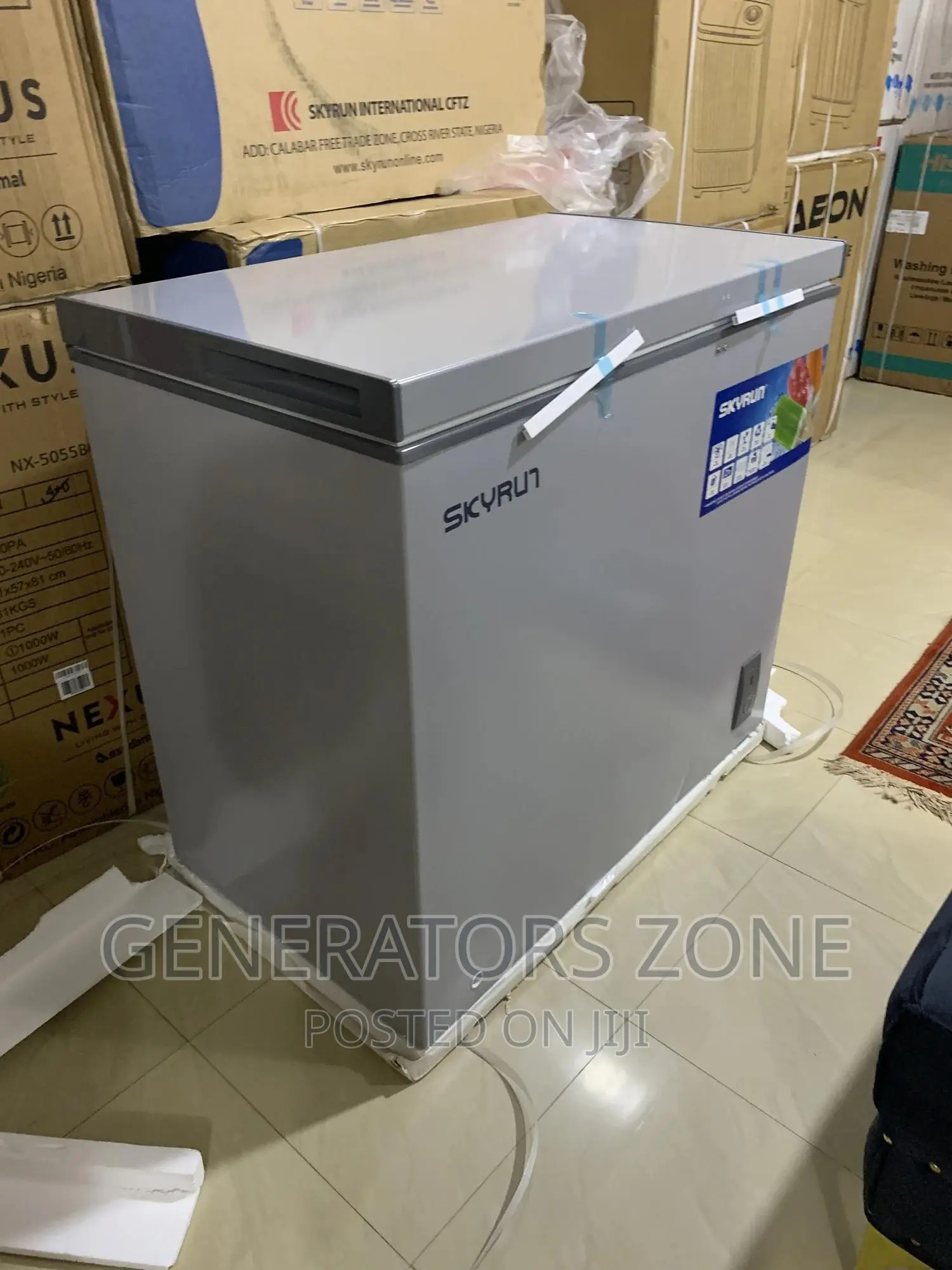 Top Seling Single Door Skyrun Bd-200a Chest Freezer
