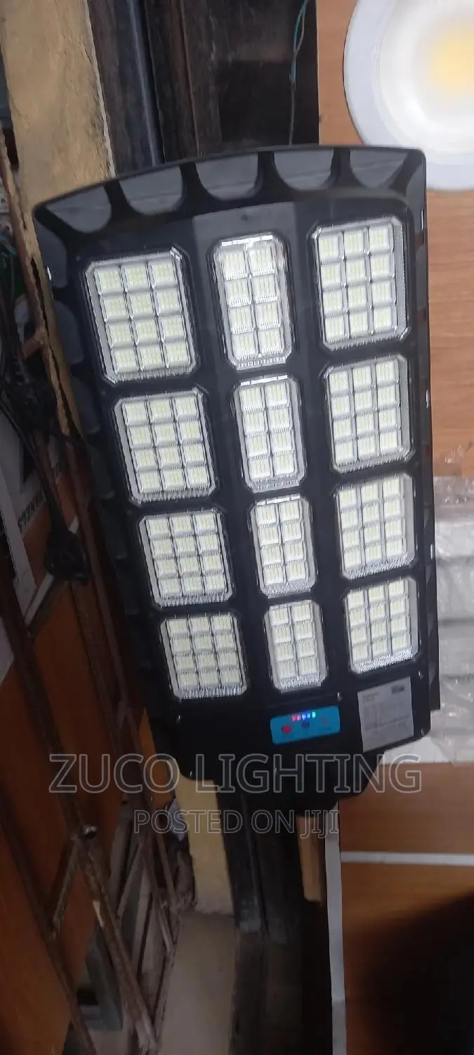 3000WATTAGE All in One Solar Street Light