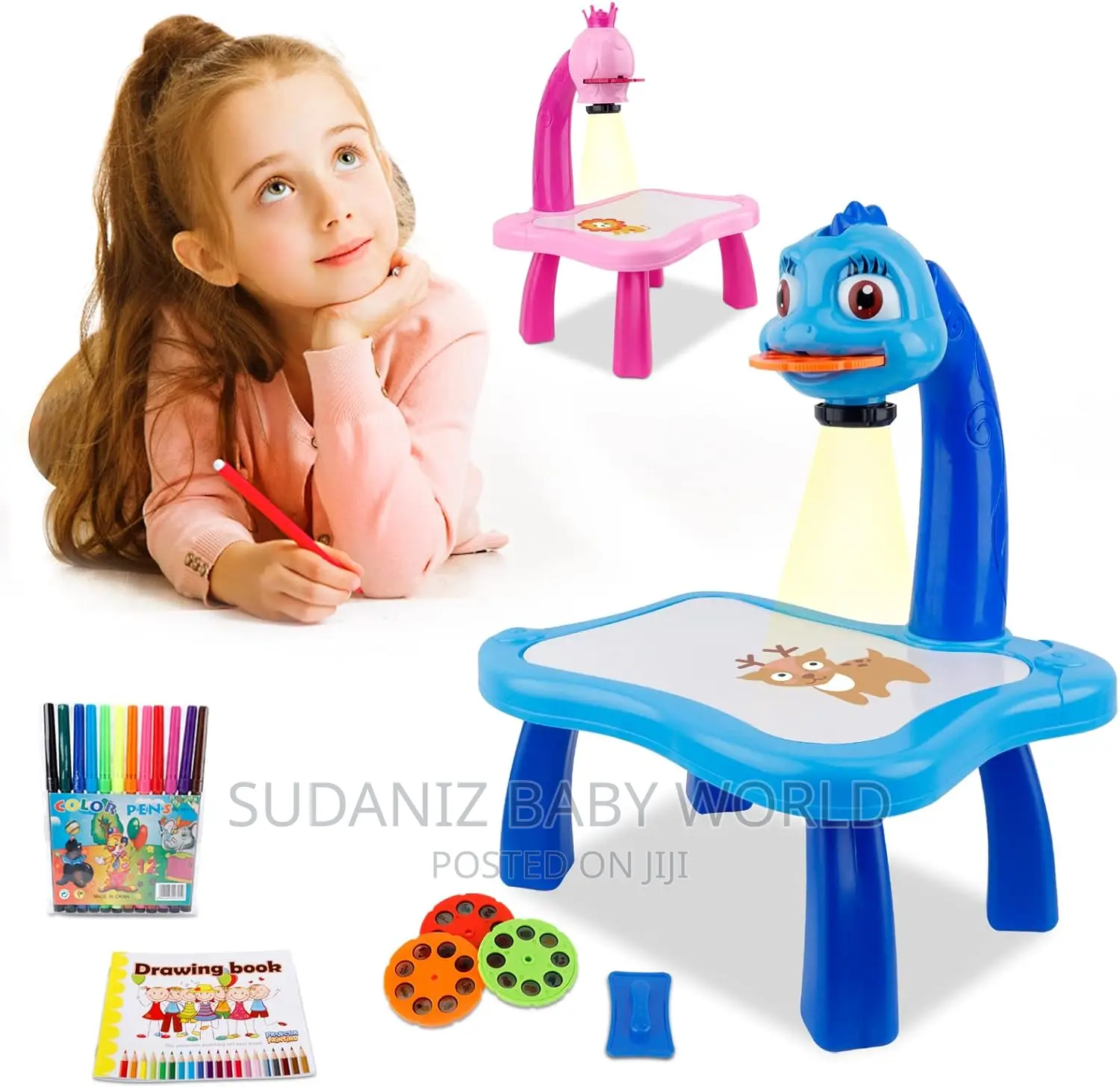 Projector Learning Toy