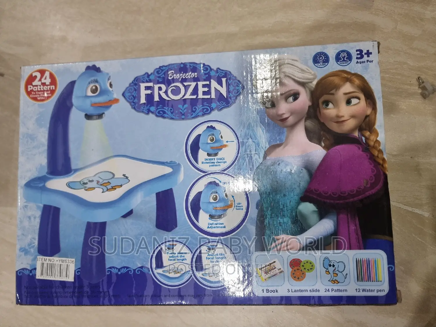 Projector Learning Toy