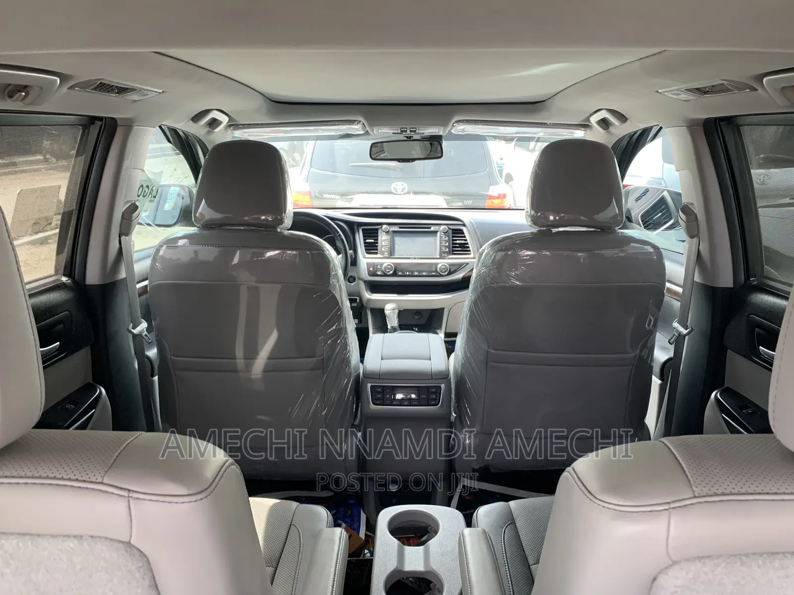 Toyota Highlander Limited Platinum V6 4x4 (3.5L 6cyl 6A) 2016 White