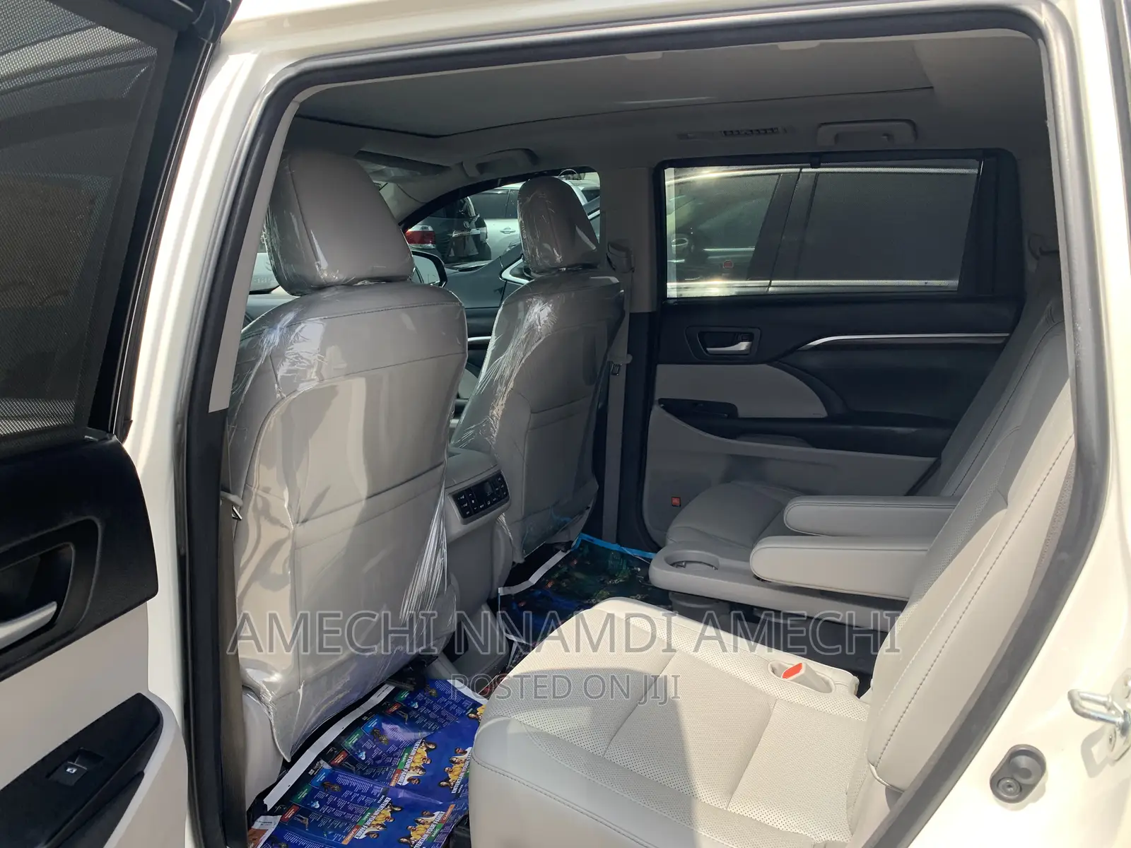 Toyota Highlander Limited Platinum V6 4x4 (3.5L 6cyl 6A) 2016 White