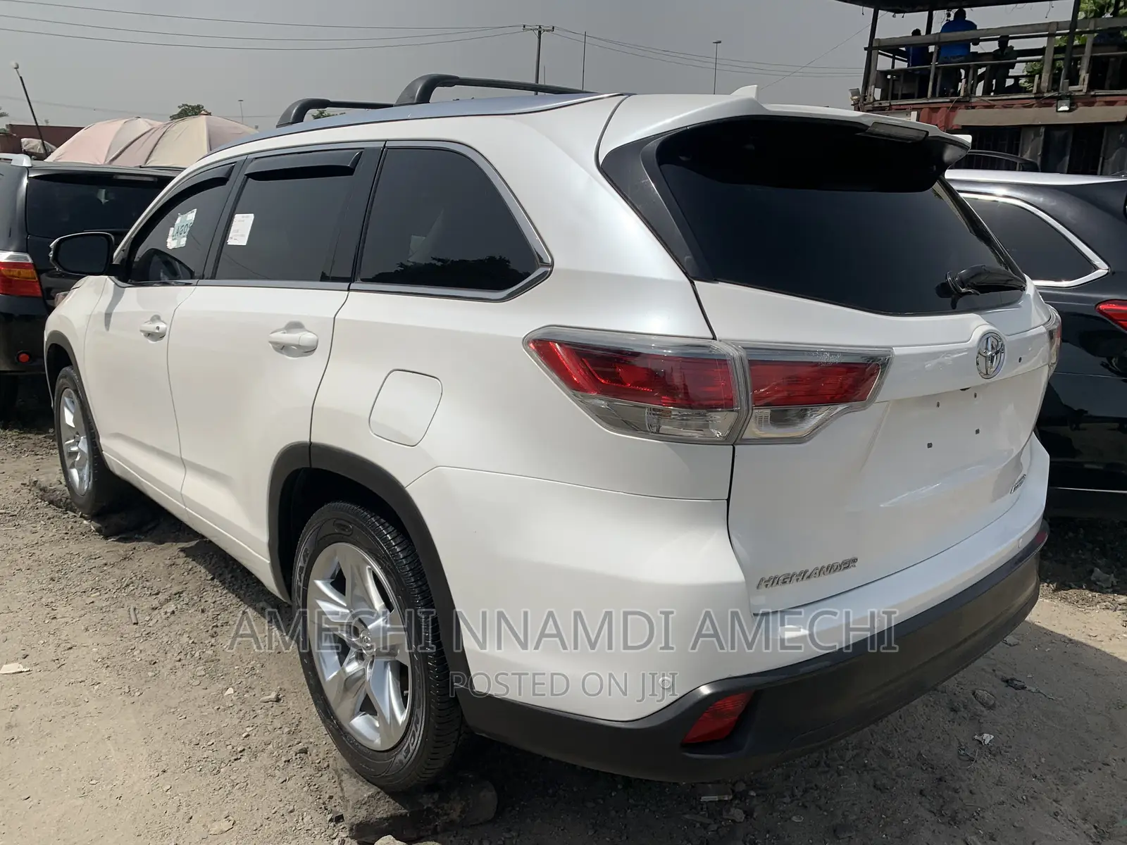 Toyota Highlander Limited Platinum V6 4x4 (3.5L 6cyl 6A) 2016 White