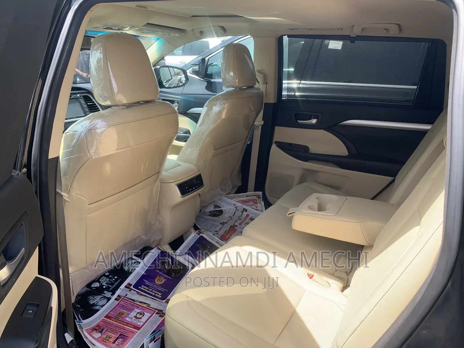 Toyota Highlander Limited 4dr SUV AWD (3.5L 6cyl 6A) 2015 Black