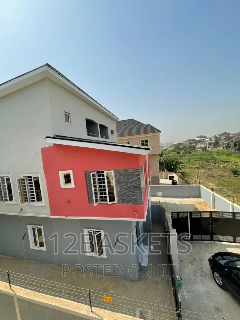 Furnished 4bdrm Duplex in Magodo Phase 1 for sale