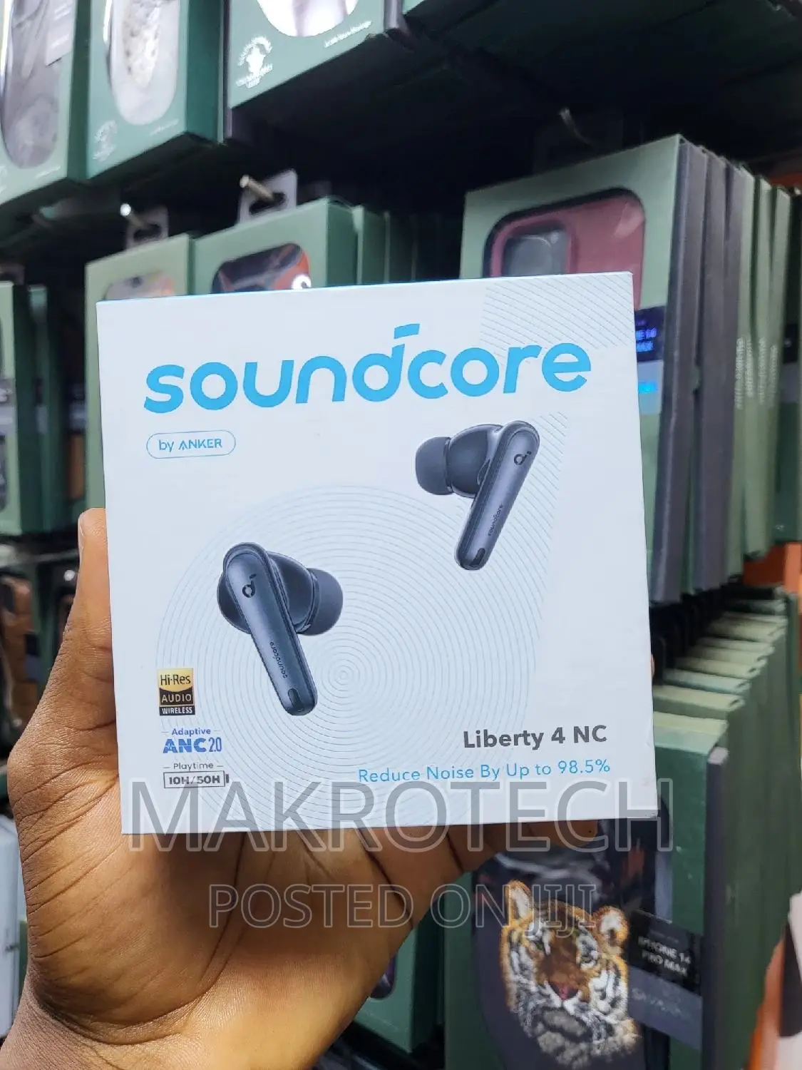 Soundcore By Anker Liberty 4 Nc Wireless Earbuds,